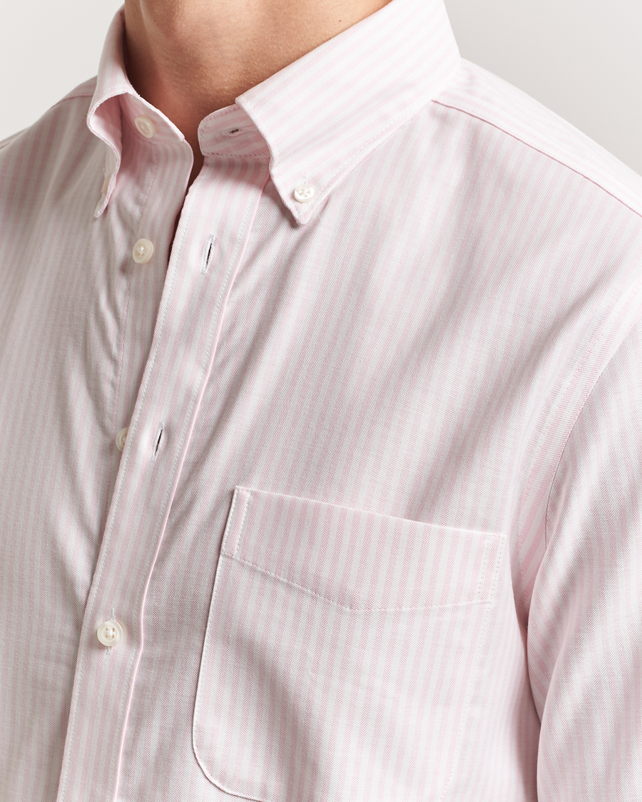 Hombres | Camisas | Charles Tyrwhitt | Non Iron Stretch Oxford Shirt Light Pink