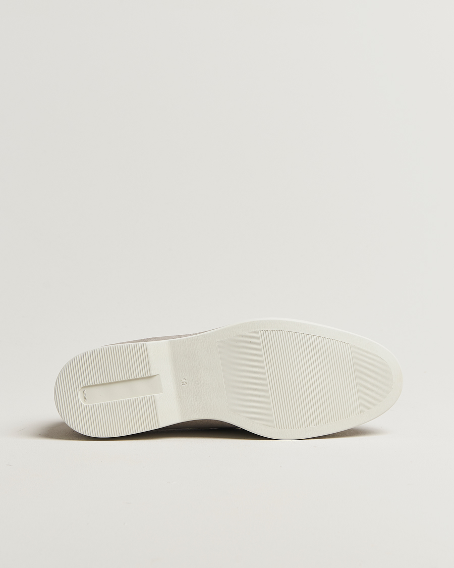 Hombres | Mocasines | Charles Tyrwhitt | Suede Slip On Loafers Light Grey