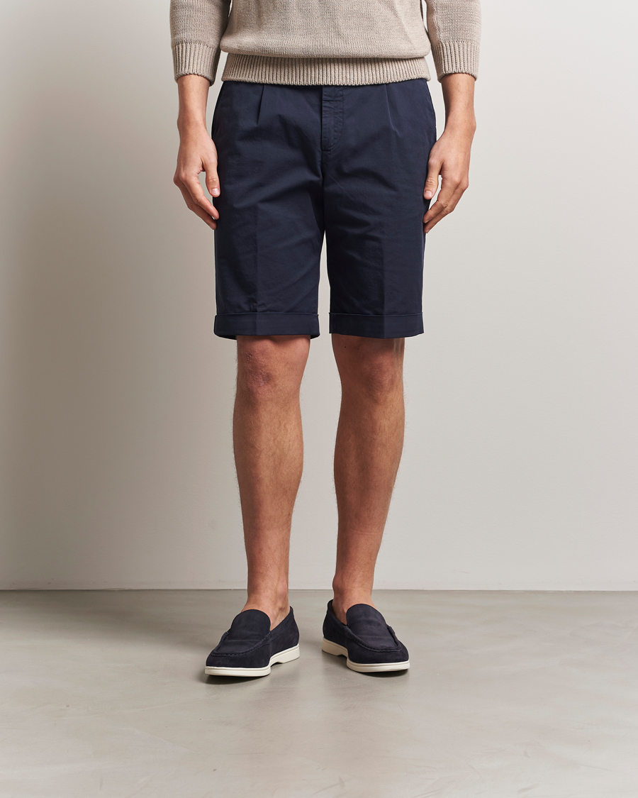 Hombres | Mocasines | Charles Tyrwhitt | Suede Slip On Loafers Navy