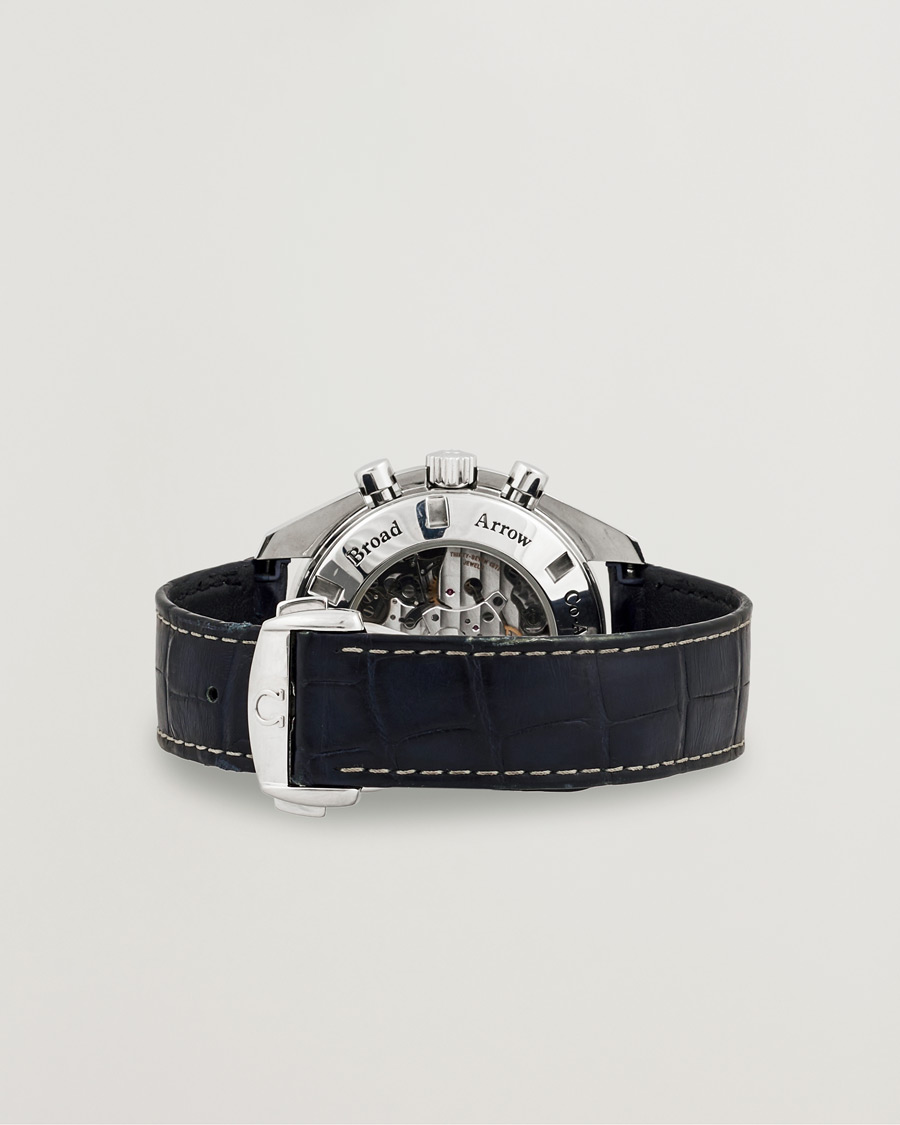 Hombres | Omega Pre-Owned Speedmaster Broad Arrow GMT | Omega Pre-Owned | Speedmaster Broad Arrow GMT