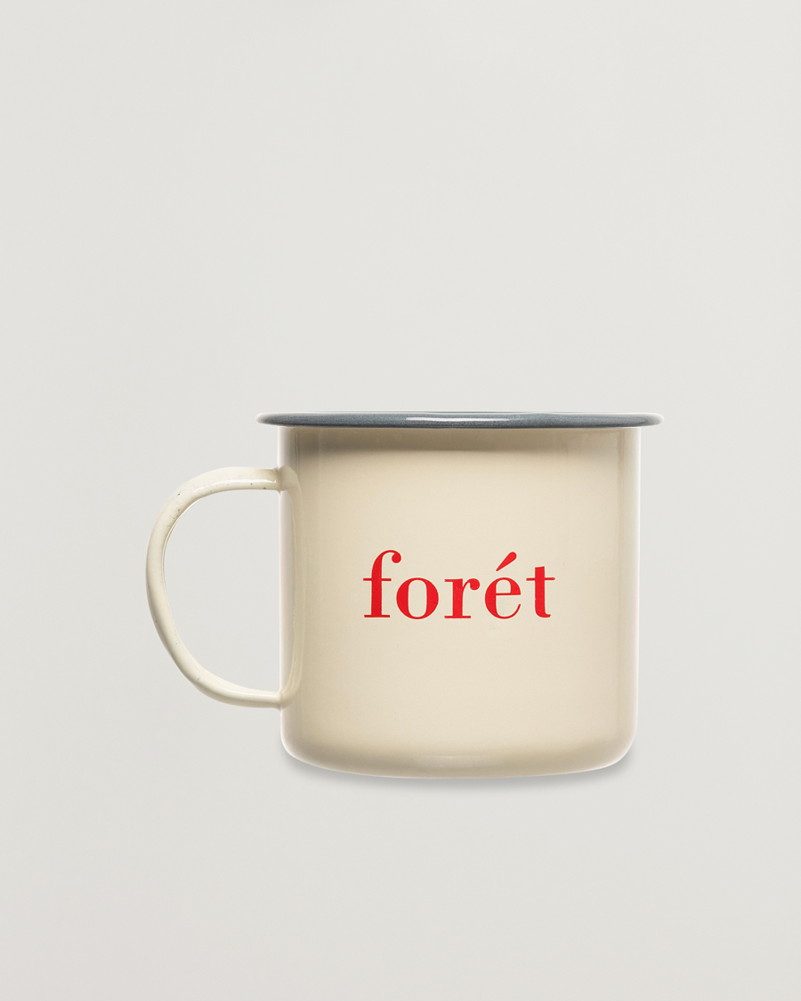 Hombres | Outdoor living | Forét | Bean Enamel Mug Cloud