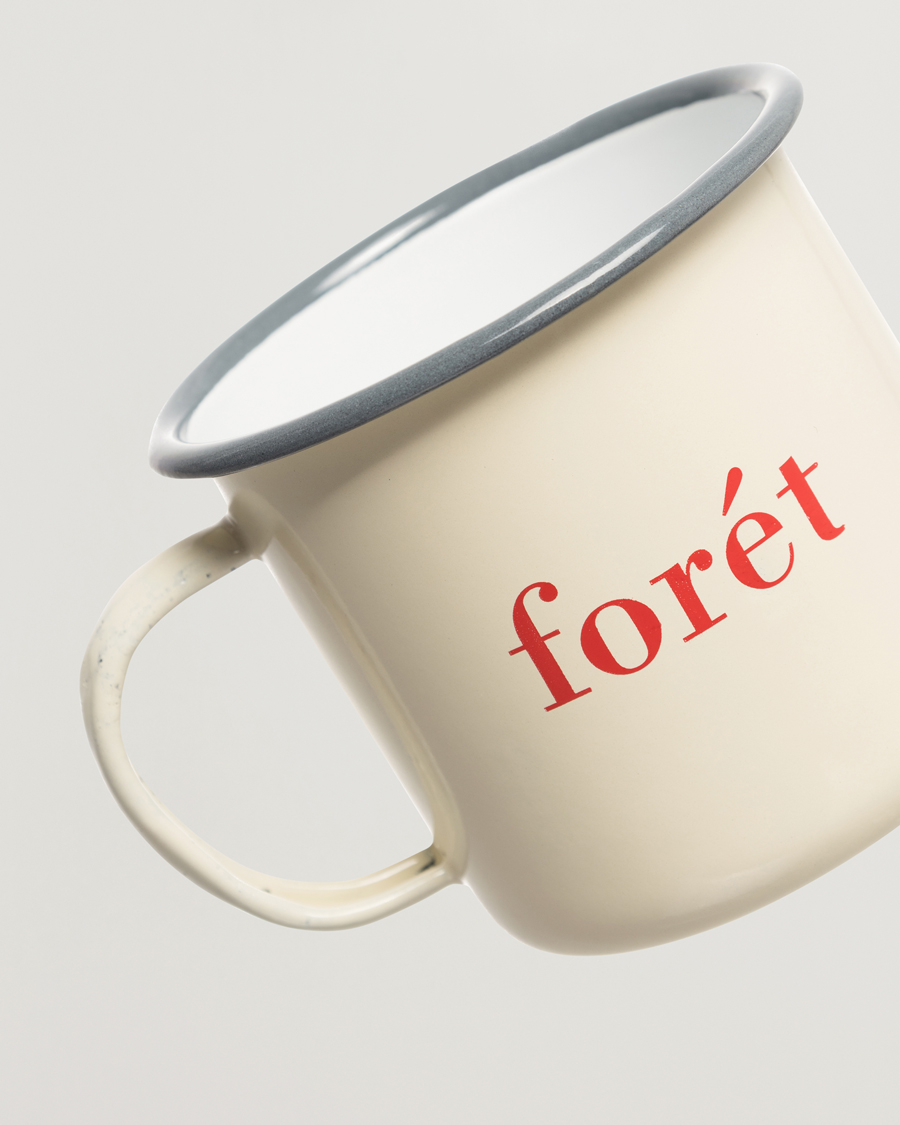 Hombres | Outdoor living | Forét | Bean Enamel Mug Cloud