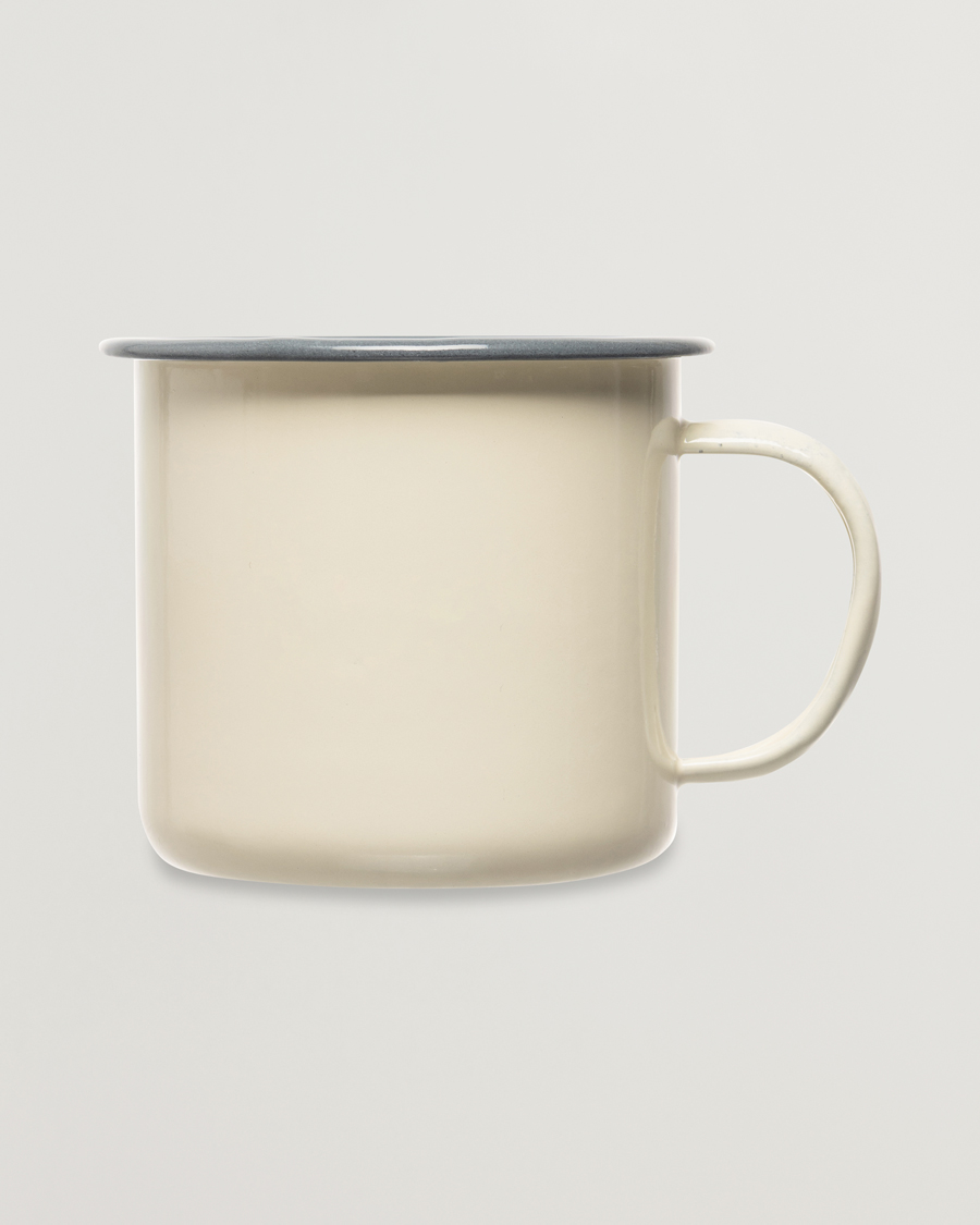 Hombres | Outdoor living | Forét | Bean Enamel Mug Cloud