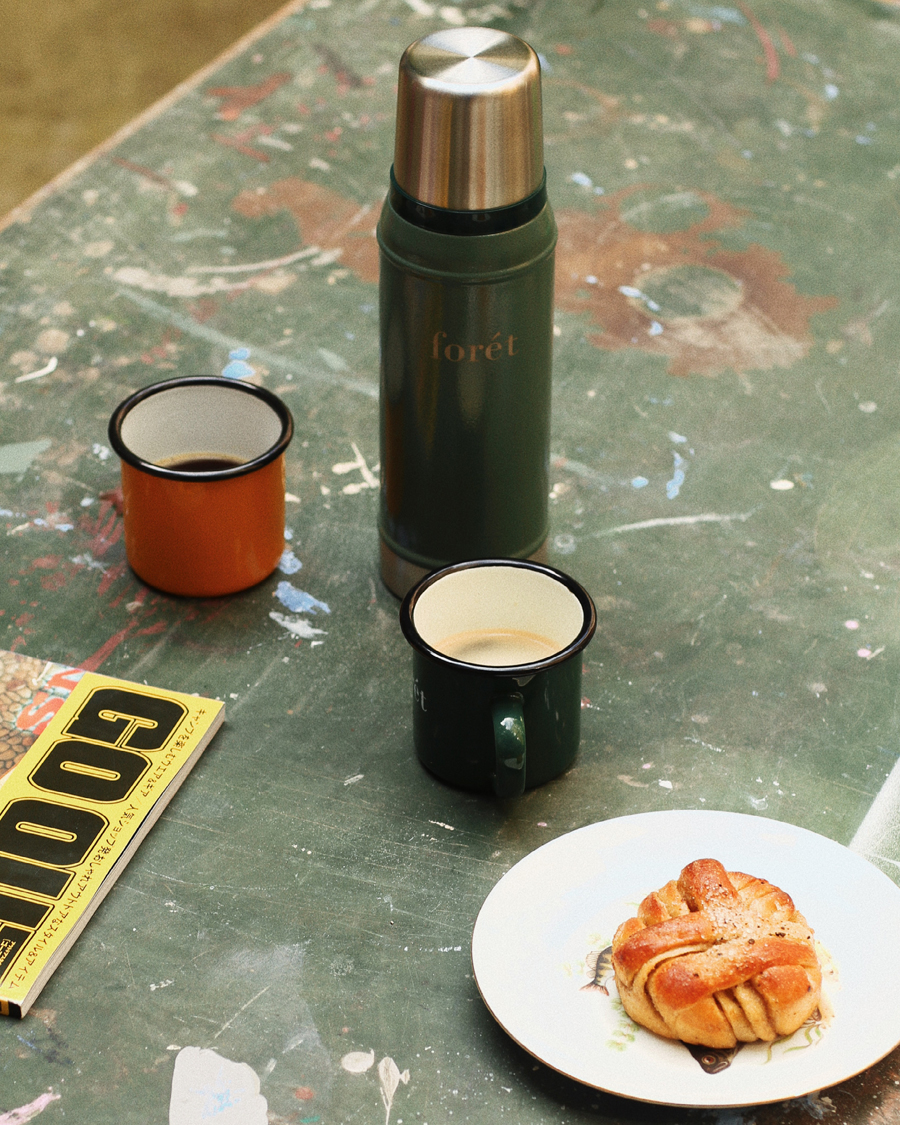 Hombres | Outdoor living | Forét | x Stanley Bottle 0,75L Army