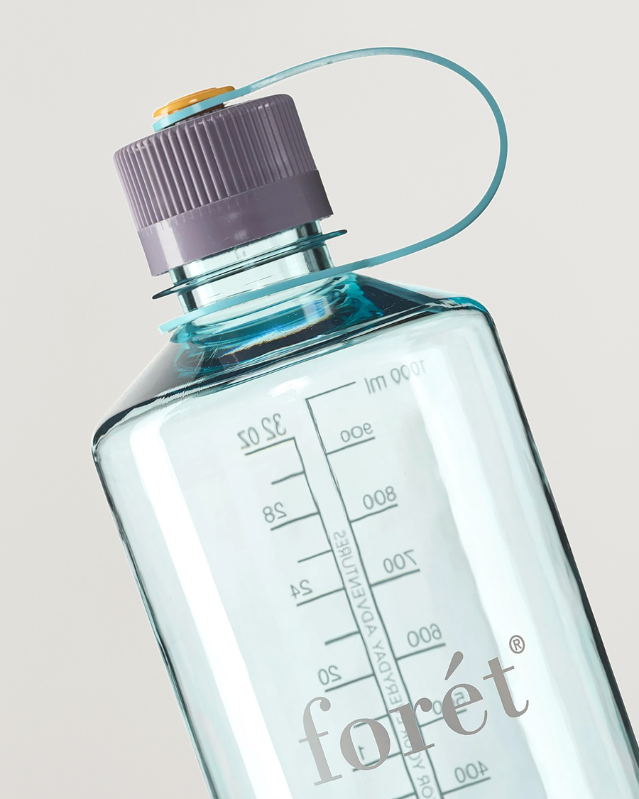 Hombres | Forét Forét x Nalgene Bottle 32oz Seafoam | Forét | x Nalgene Bottle 32oz Seafoam
