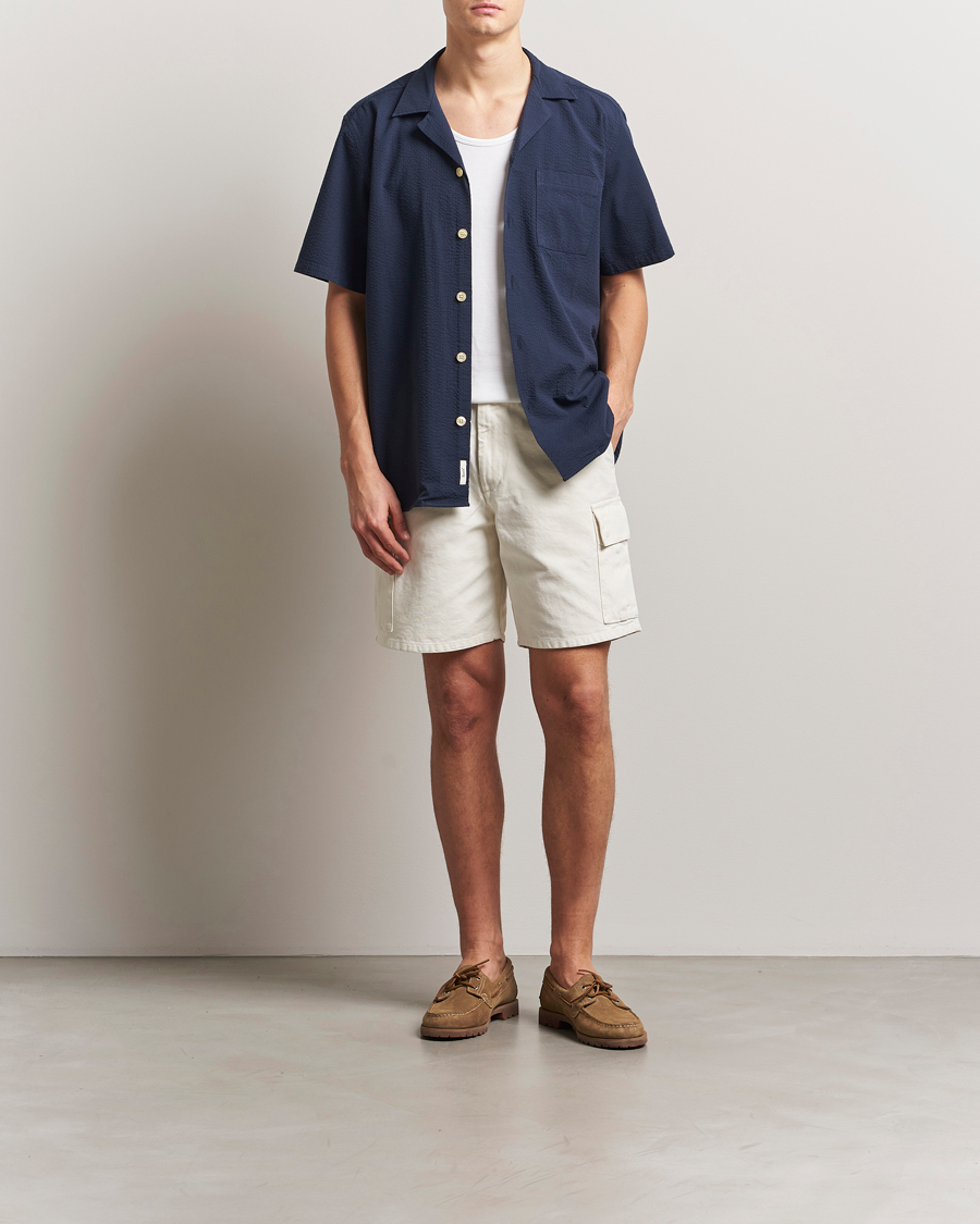 Hombres | Pantalones cortos | Forét | Clay Cargo Shorts Cloud