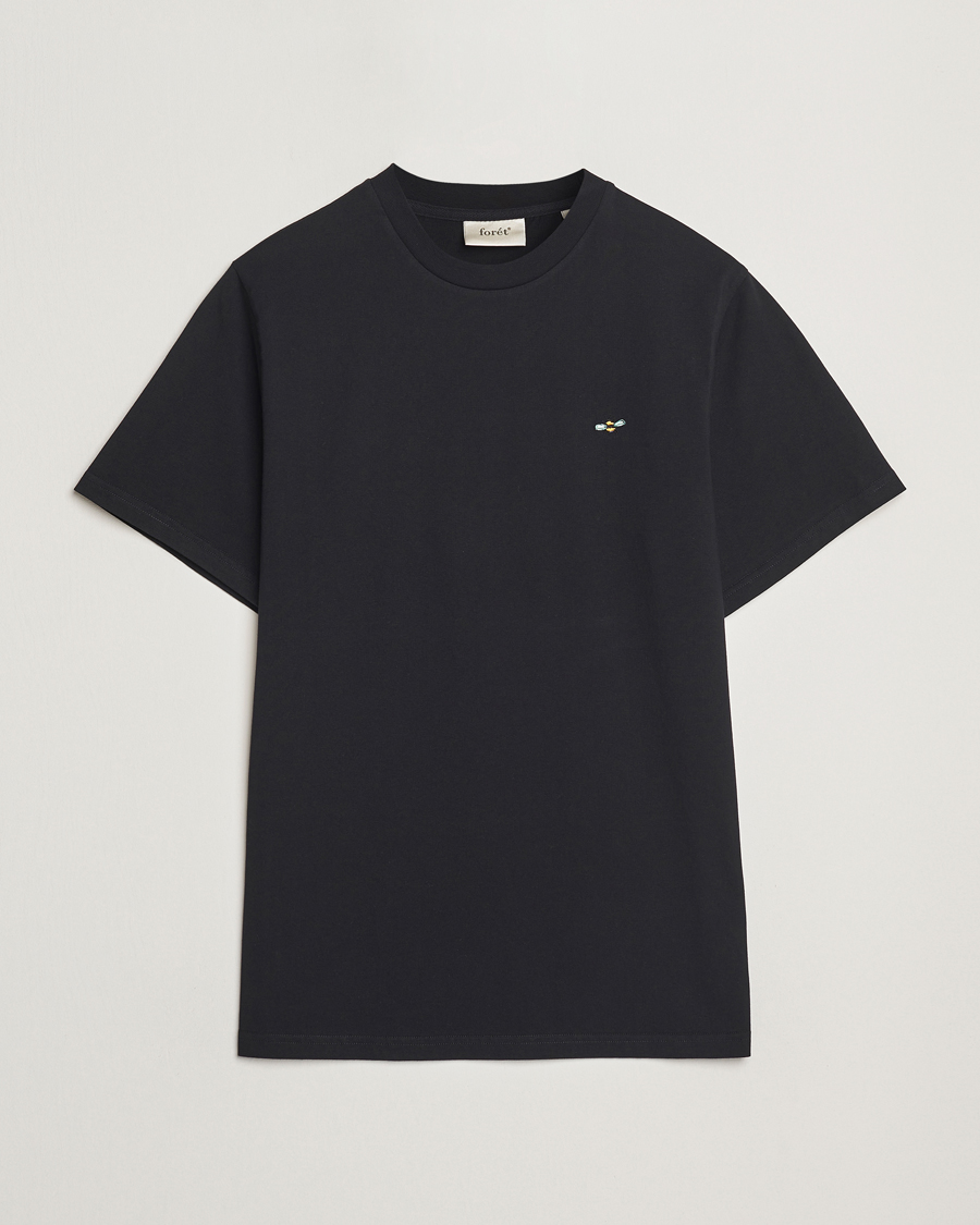 Hombres | Camisetas | Forét | Element T-Shirt Black Bee