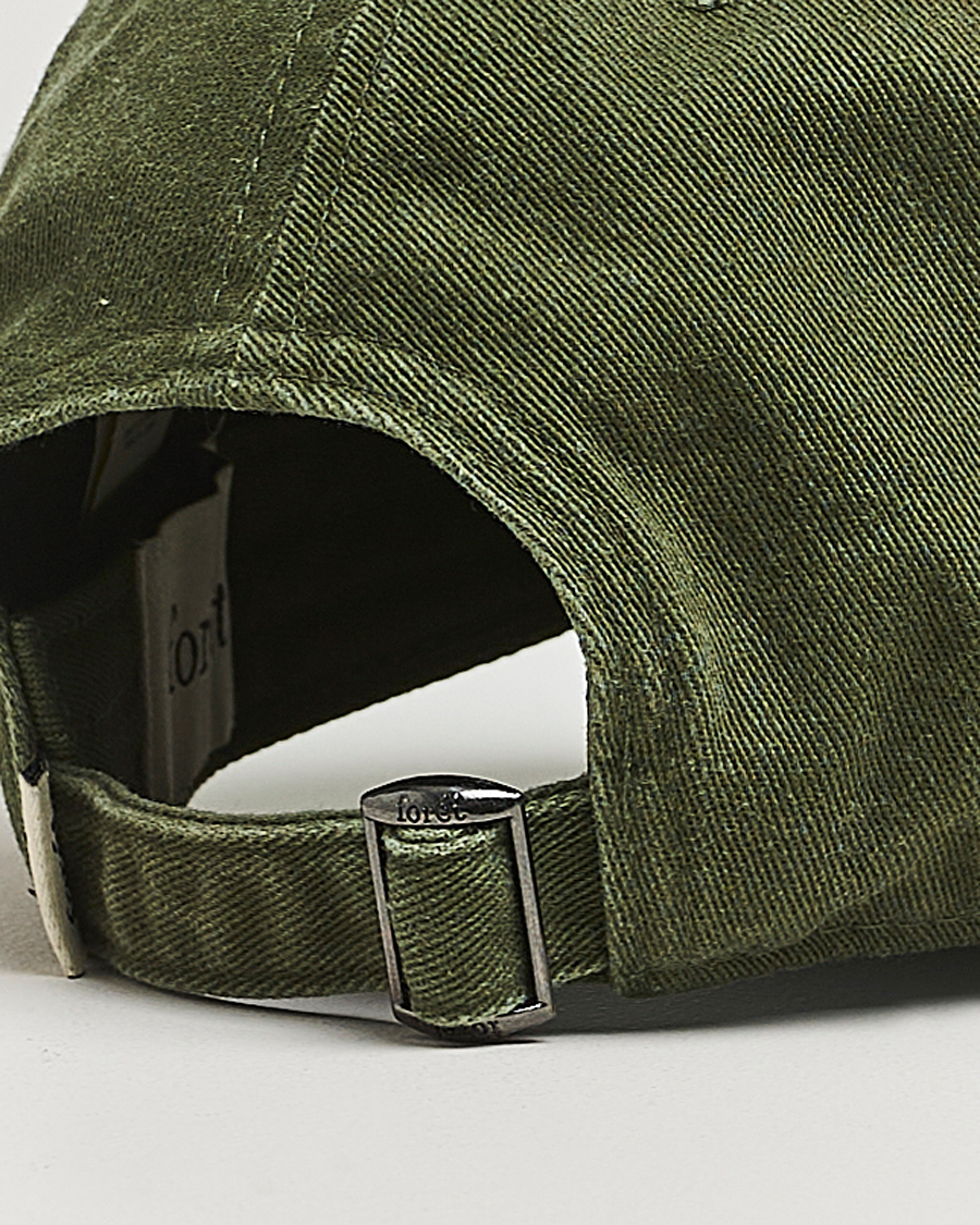 Hombres | Sombreros y gorras | Forét | Hawk Washed Cap Army