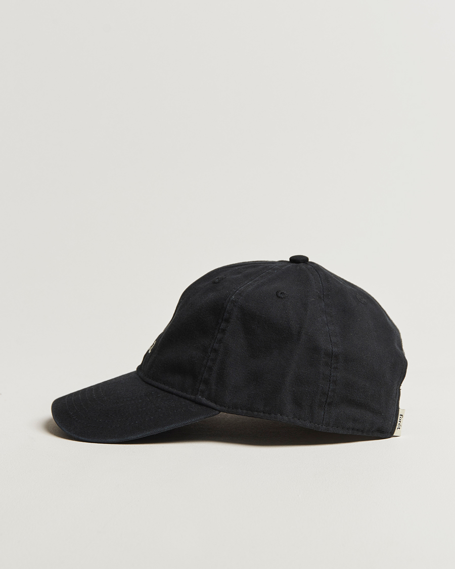 Hombres | Sombreros y gorras | Forét | Hawk Washed Cap Black