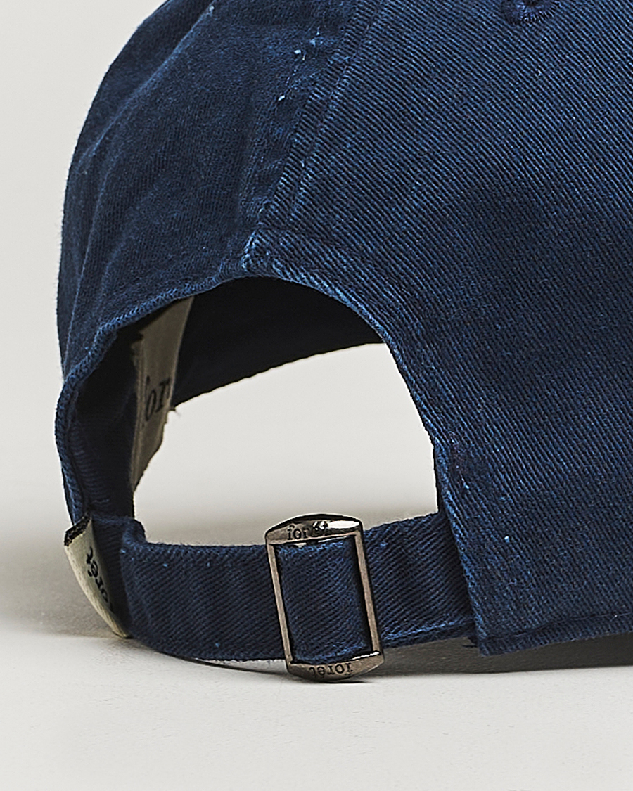 Hombres | Sombreros y gorras | Forét | Hawk Washed Cap Navy