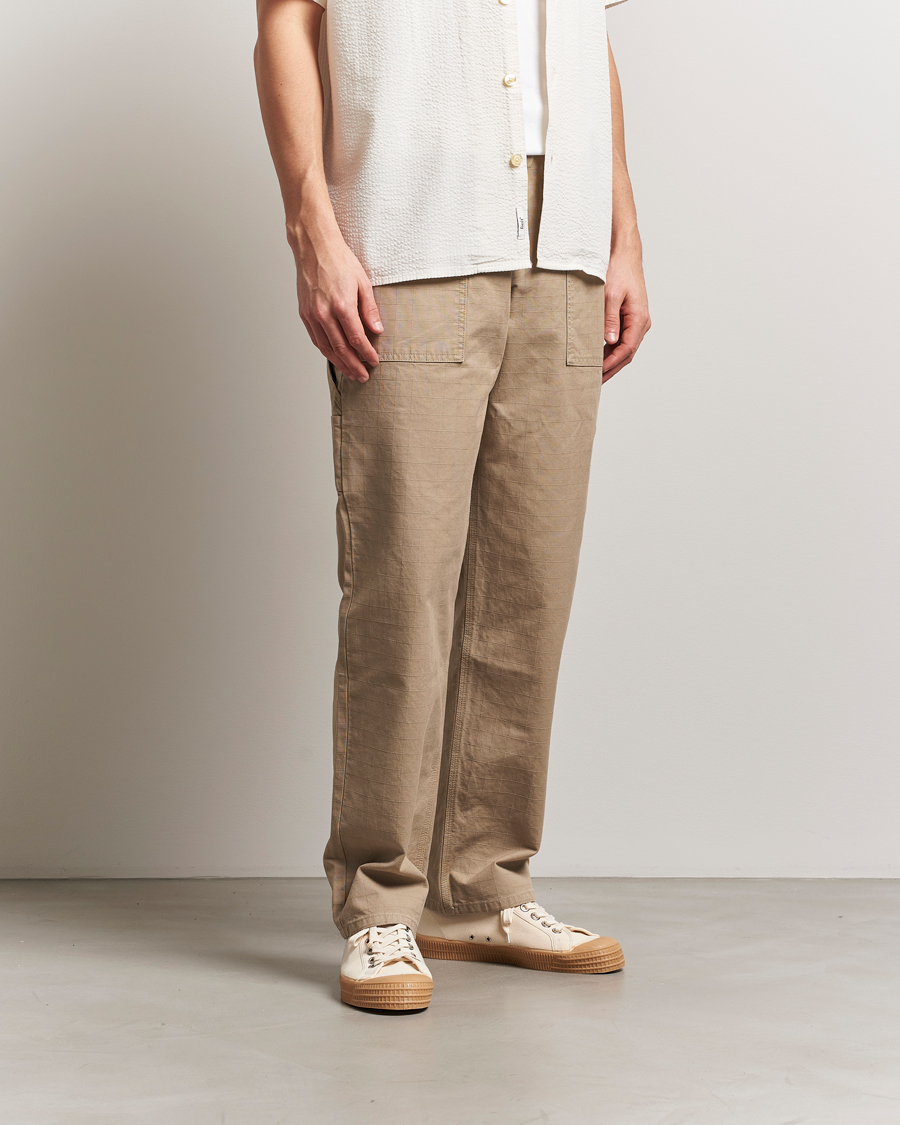 Hombres | Pantalones | Forét | Sienna Workwear Pants Khaki