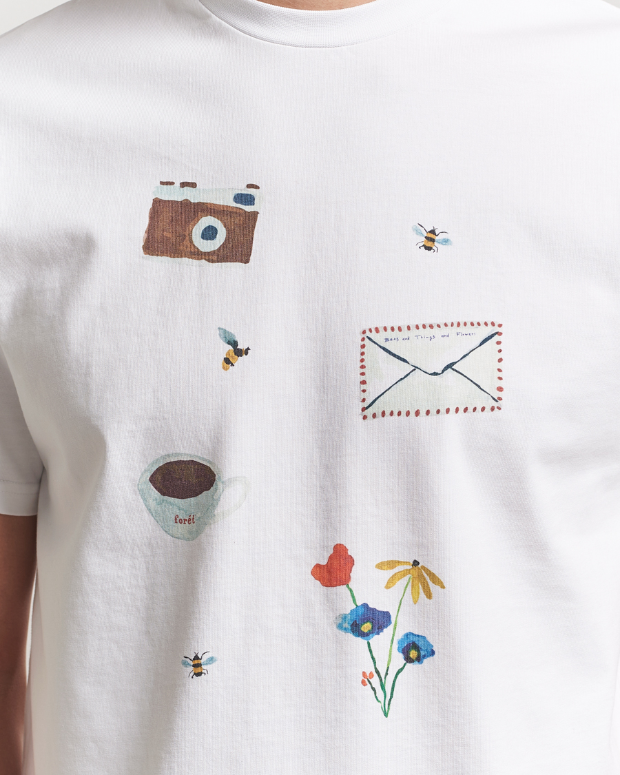 Hombres | Camisetas | Forét | Things T-Shirt White