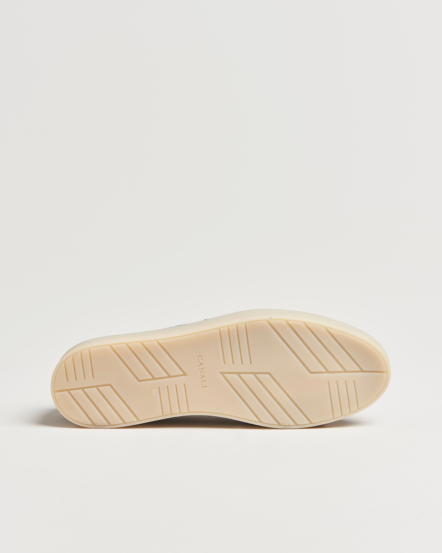 Hombres | Canali Summer Loafers Navy | Canali | Summer Loafers Navy