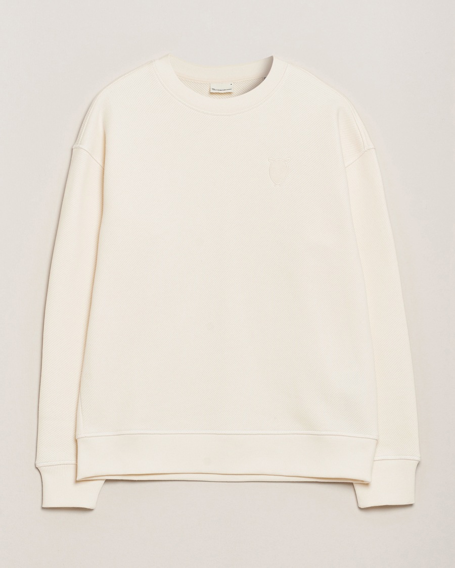 Hombres | Jerséis y prendas de punto | KnowledgeCotton Apparel | Heavy Sweatshirt Eggret