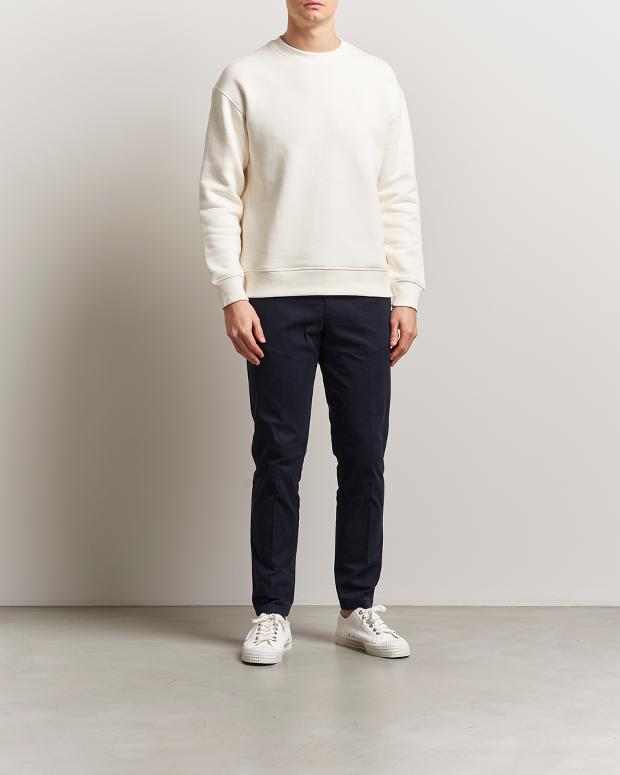 Hombres | Jerséis y prendas de punto | KnowledgeCotton Apparel | Heavy Sweatshirt Eggret