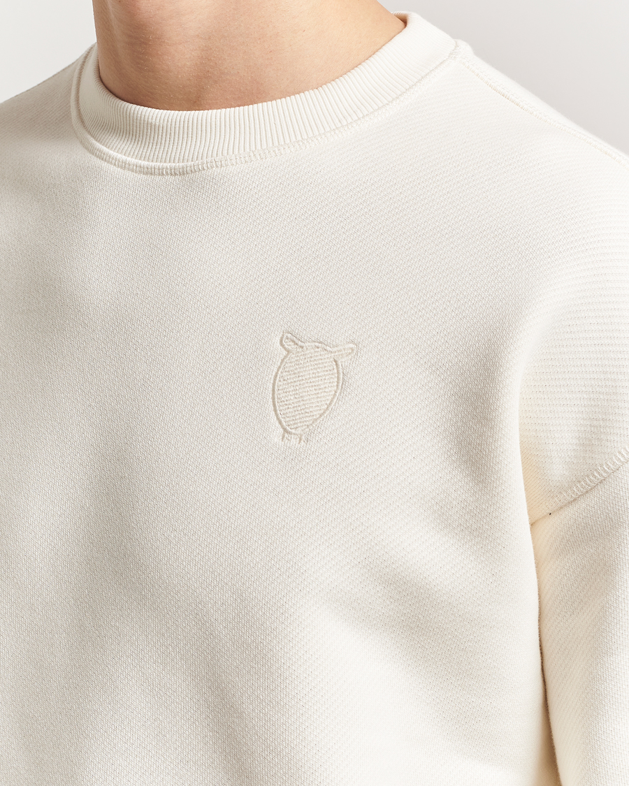 Hombres | Jerséis y prendas de punto | KnowledgeCotton Apparel | Heavy Sweatshirt Eggret