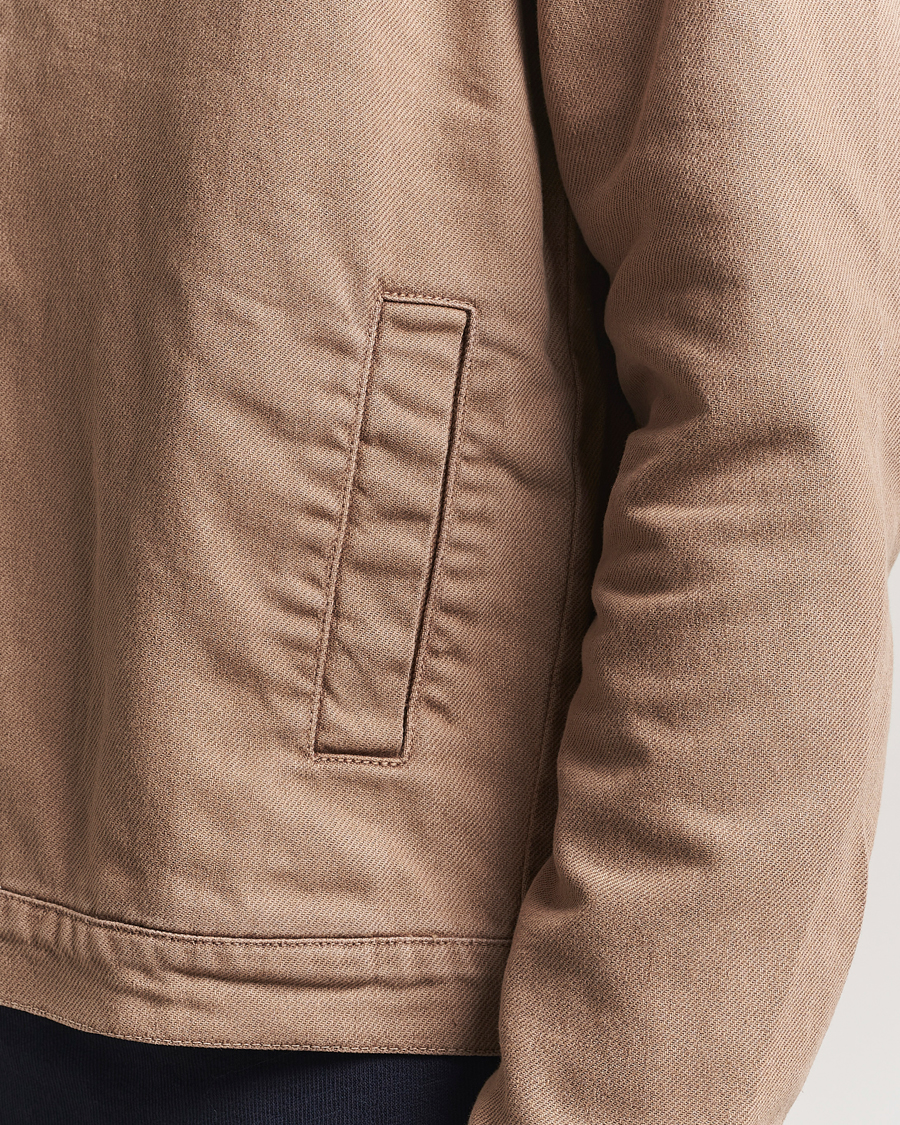Hombres | Abrigos y chaquetas | KnowledgeCotton Apparel | Twill Workwear Jacket Tiramisou