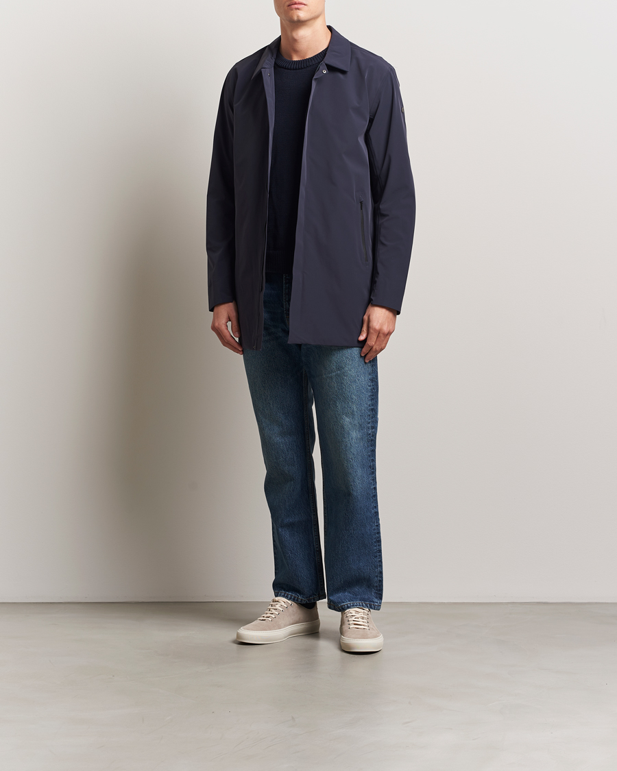 Hombres | Abrigos y chaquetas | Scandinavian Edition | Key II Waterproof Coat Midnight Blue