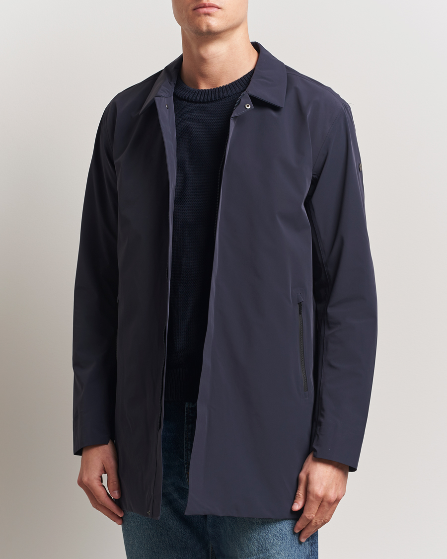 Hombres | Abrigos y chaquetas | Scandinavian Edition | Key II Waterproof Coat Midnight Blue