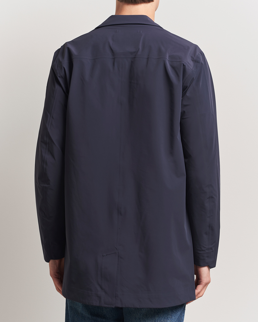 Hombres | Abrigos y chaquetas | Scandinavian Edition | Key II Waterproof Coat Midnight Blue