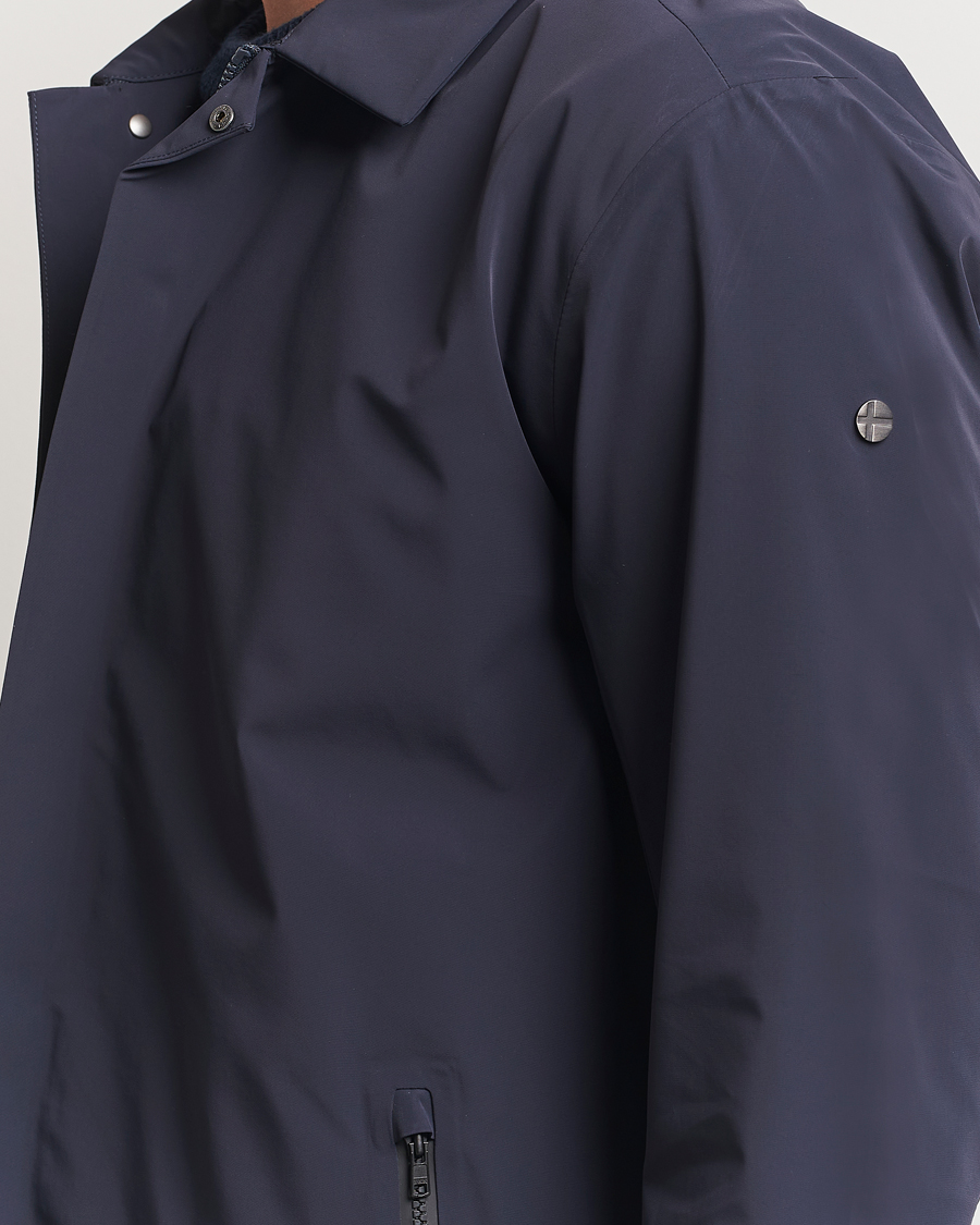 Hombres | Abrigos y chaquetas | Scandinavian Edition | Key II Waterproof Coat Midnight Blue