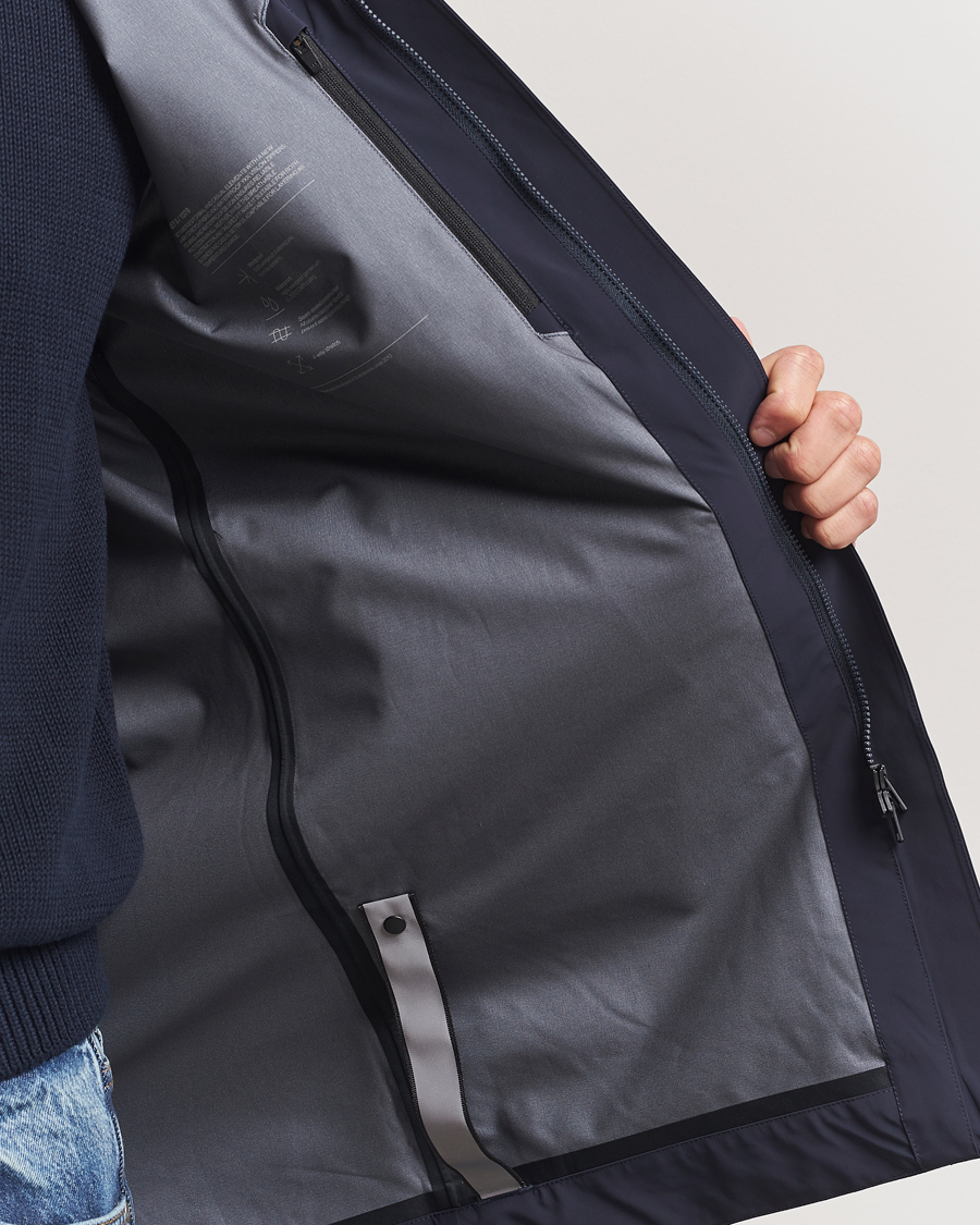 Hombres | Abrigos y chaquetas | Scandinavian Edition | Key II Waterproof Coat Midnight Blue