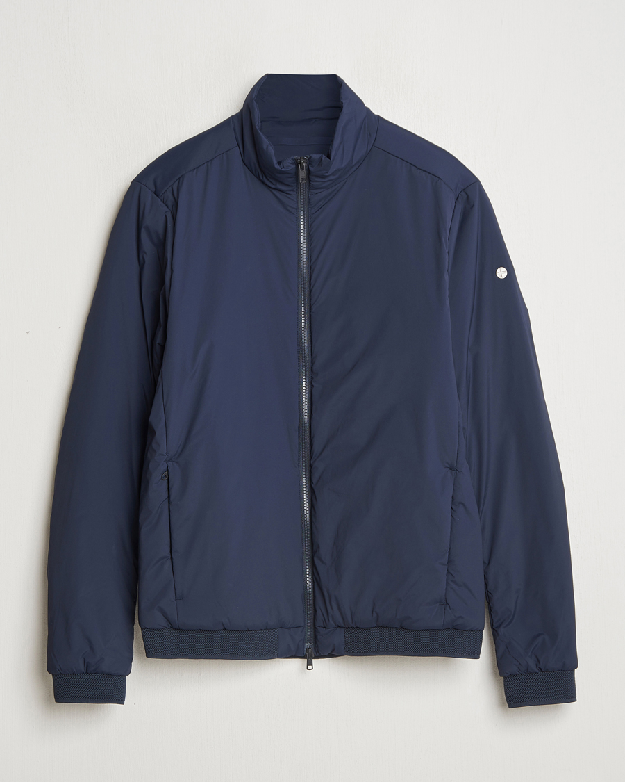 Hombres | Abrigos y chaquetas | Scandinavian Edition | Studio II Lightweight Jacket Midnight Blue