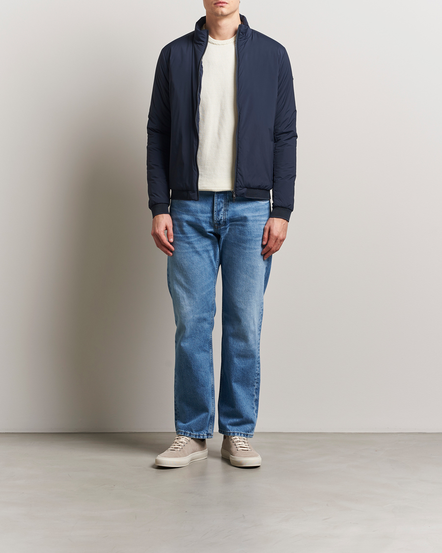 Hombres | Abrigos y chaquetas | Scandinavian Edition | Studio II Lightweight Jacket Midnight Blue