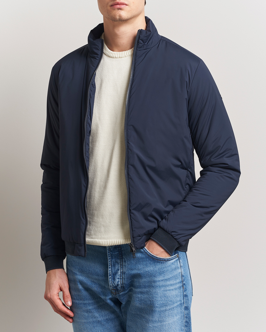 Hombres | Abrigos y chaquetas | Scandinavian Edition | Studio II Lightweight Jacket Midnight Blue