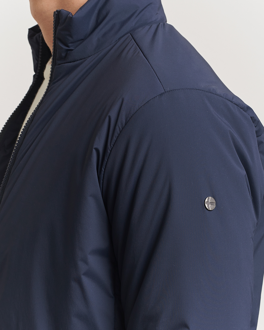 Hombres | Abrigos y chaquetas | Scandinavian Edition | Studio II Lightweight Jacket Midnight Blue