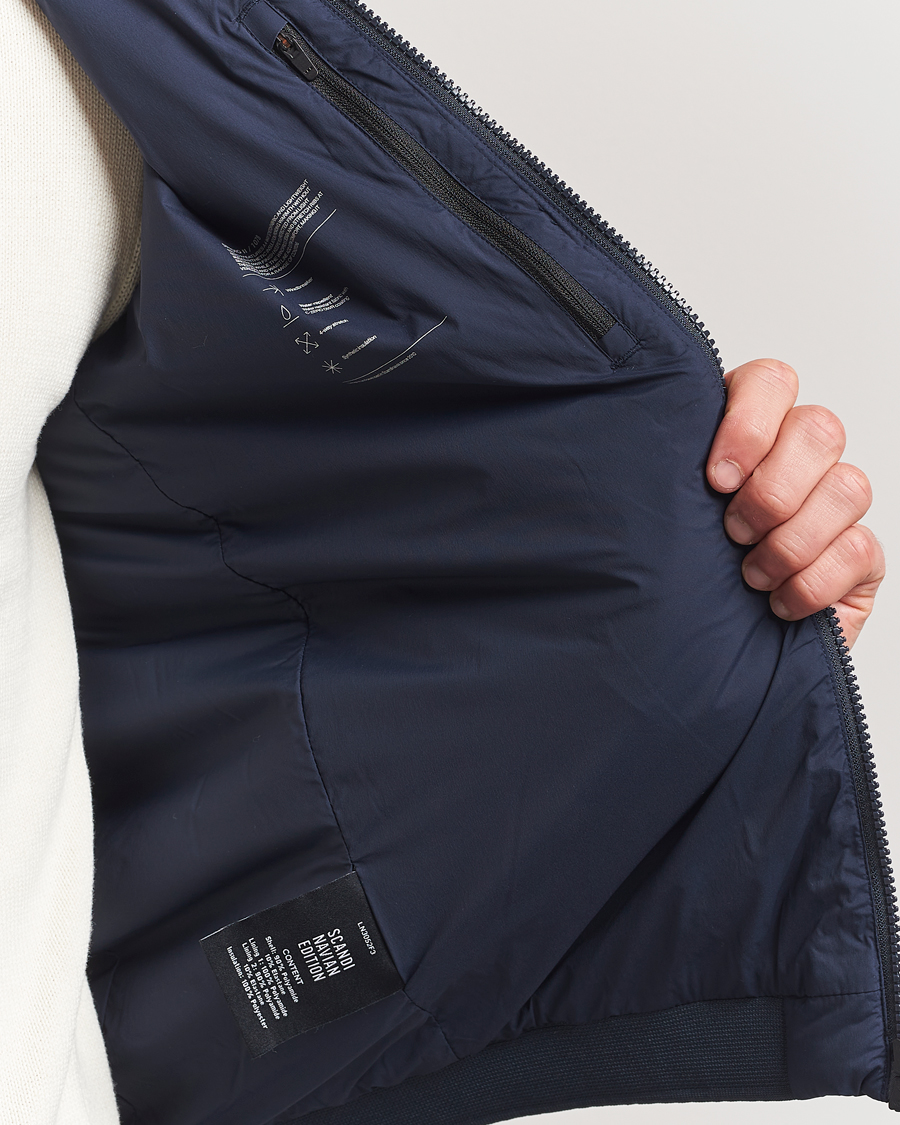 Hombres | Abrigos y chaquetas | Scandinavian Edition | Studio II Lightweight Jacket Midnight Blue