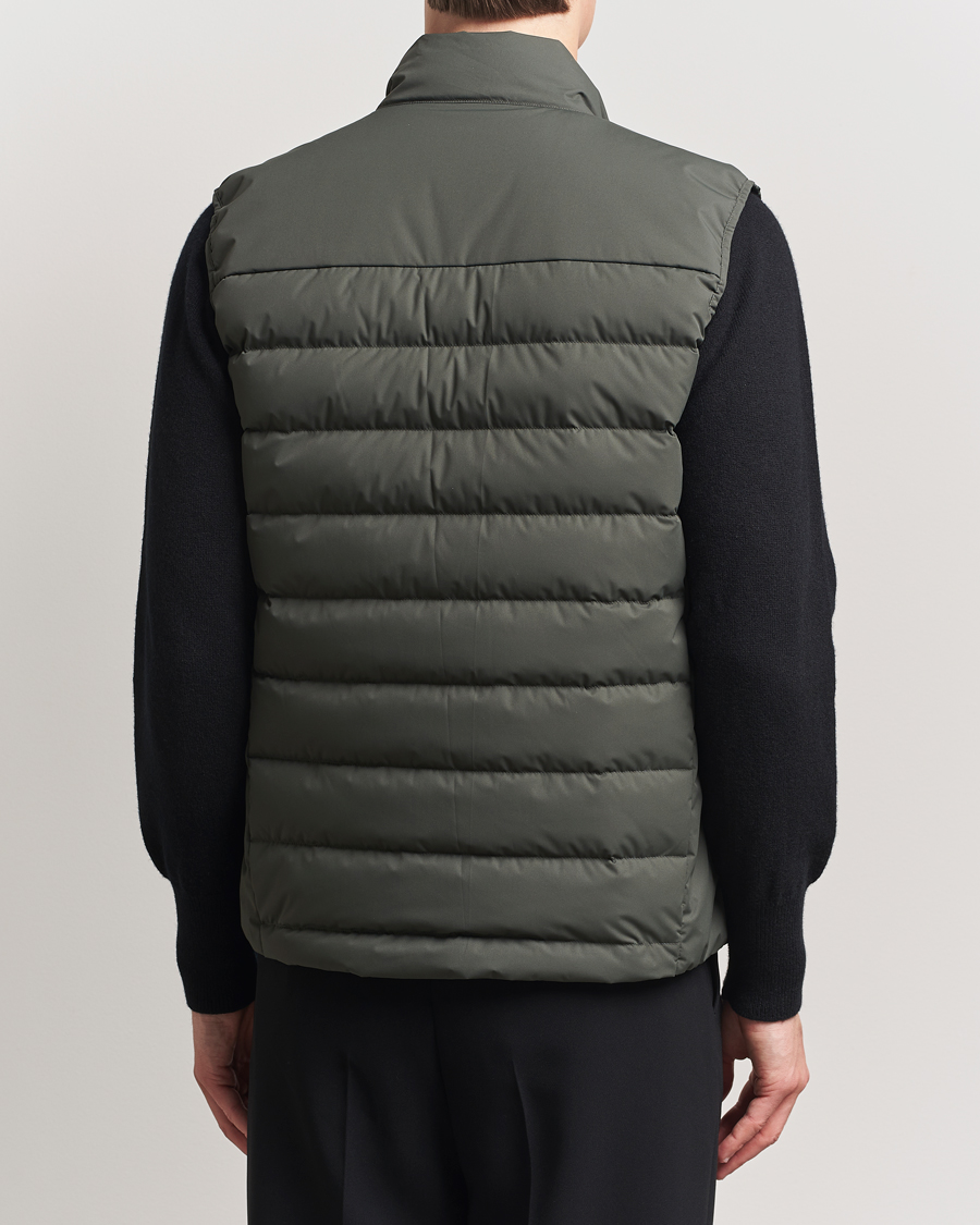 Hombres | Abrigos y chaquetas | Scandinavian Edition | Ratio II Lightweight Padded Vest Dark Olive