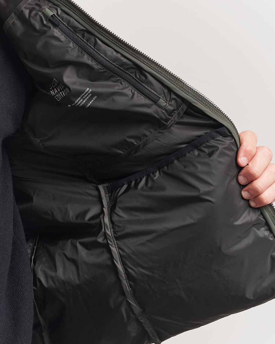Hombres | Abrigos y chaquetas | Scandinavian Edition | Ratio II Lightweight Padded Vest Dark Olive