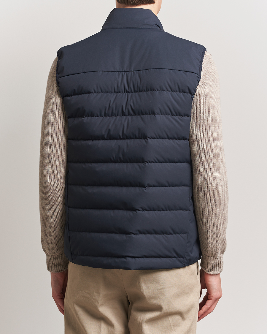 Hombres | Chalecos | Scandinavian Edition | Ratio III Down Padded Vest Midnight Blue