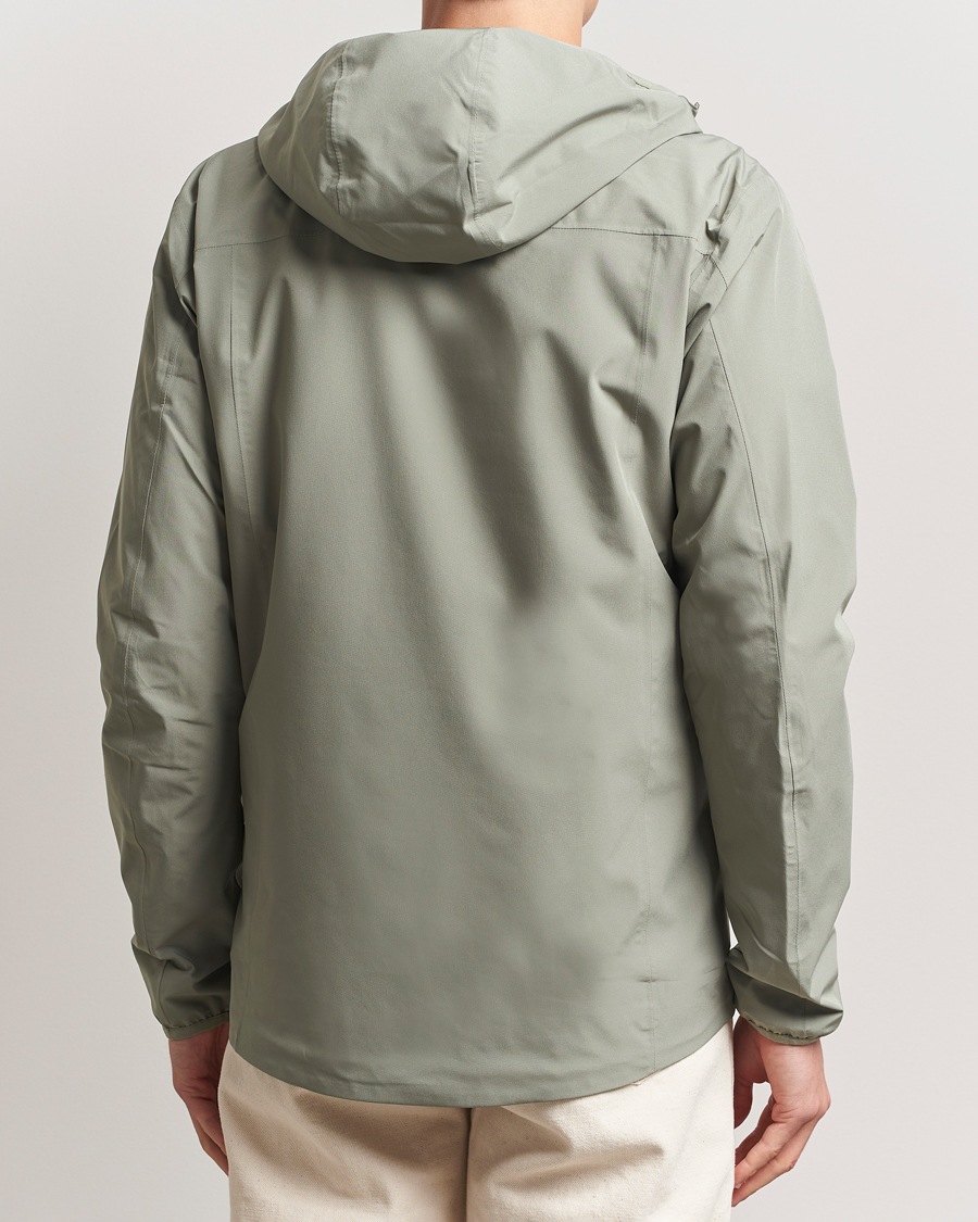 Hombres | Abrigos y chaquetas | Scandinavian Edition | Hood Waterproof Jacket Light Green