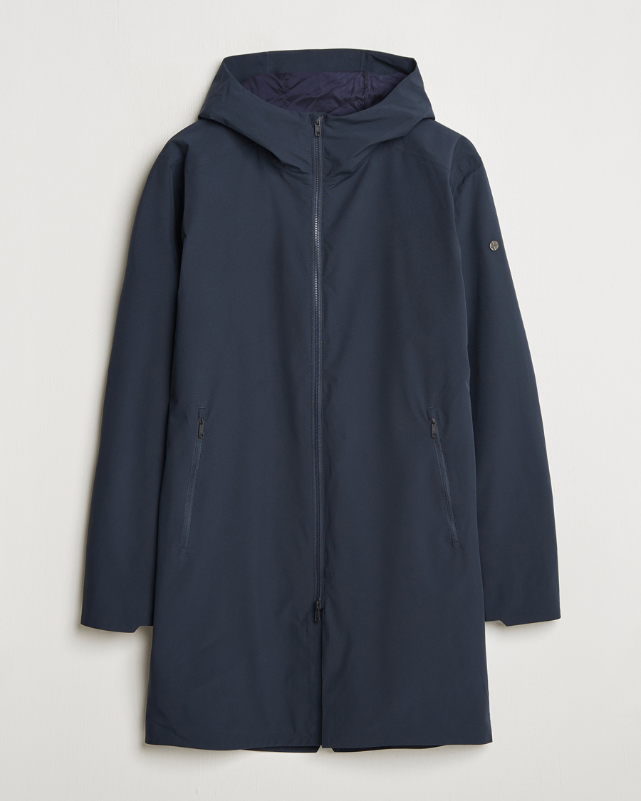 Hombres | Abrigos y chaquetas | Scandinavian Edition | Screen Waterproof Coat Midnight Blue