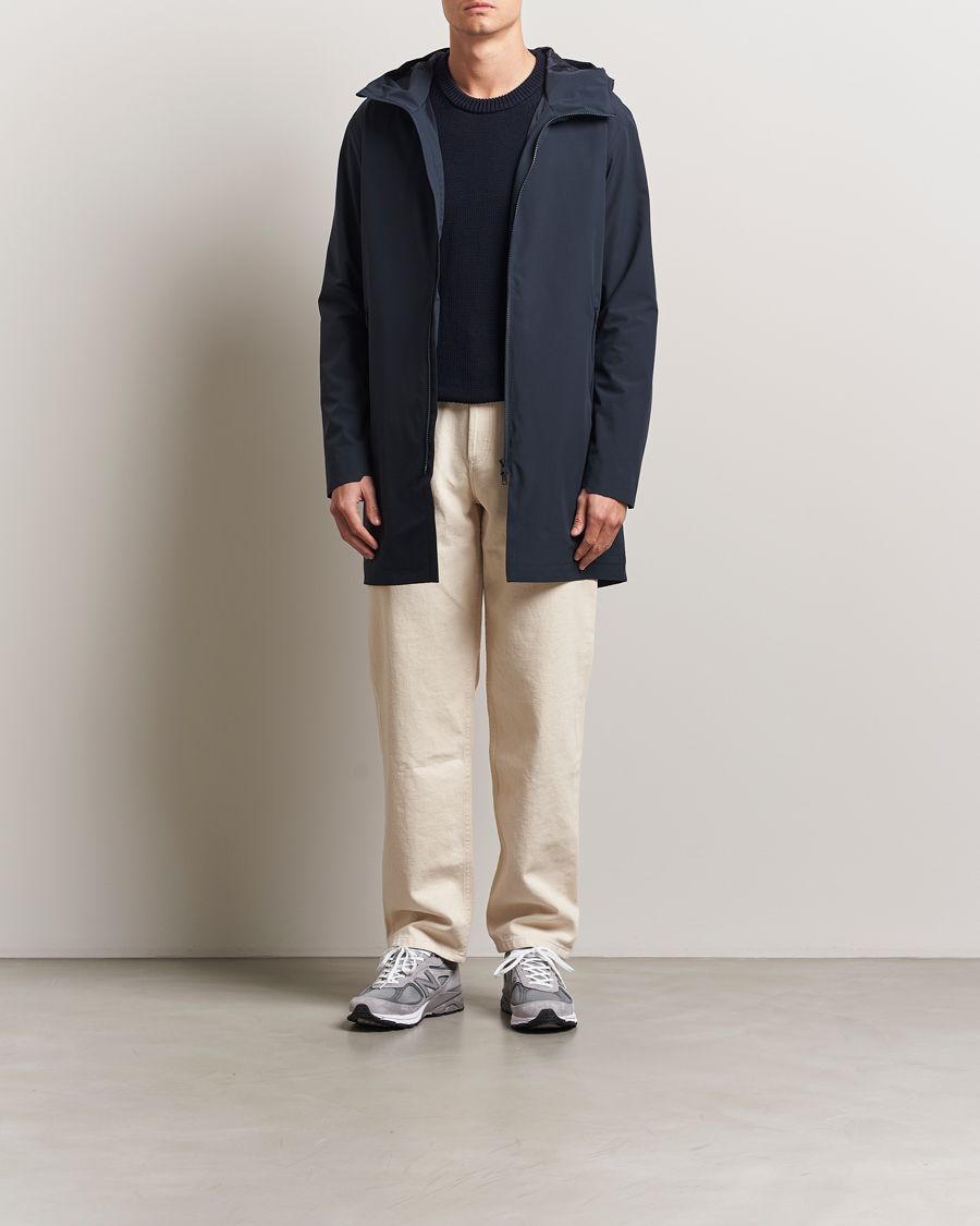 Hombres | Abrigos y chaquetas | Scandinavian Edition | Screen Waterproof Coat Midnight Blue