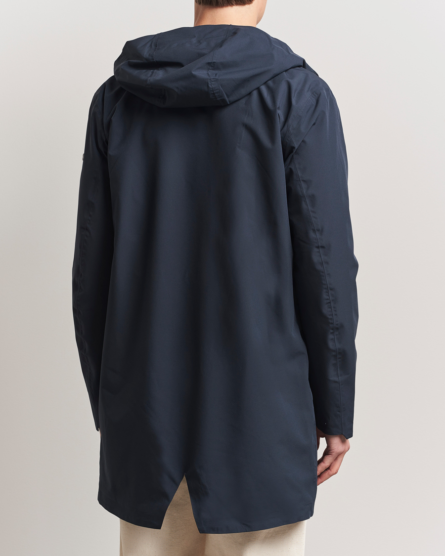 Hombres | Abrigos y chaquetas | Scandinavian Edition | Screen Waterproof Coat Midnight Blue