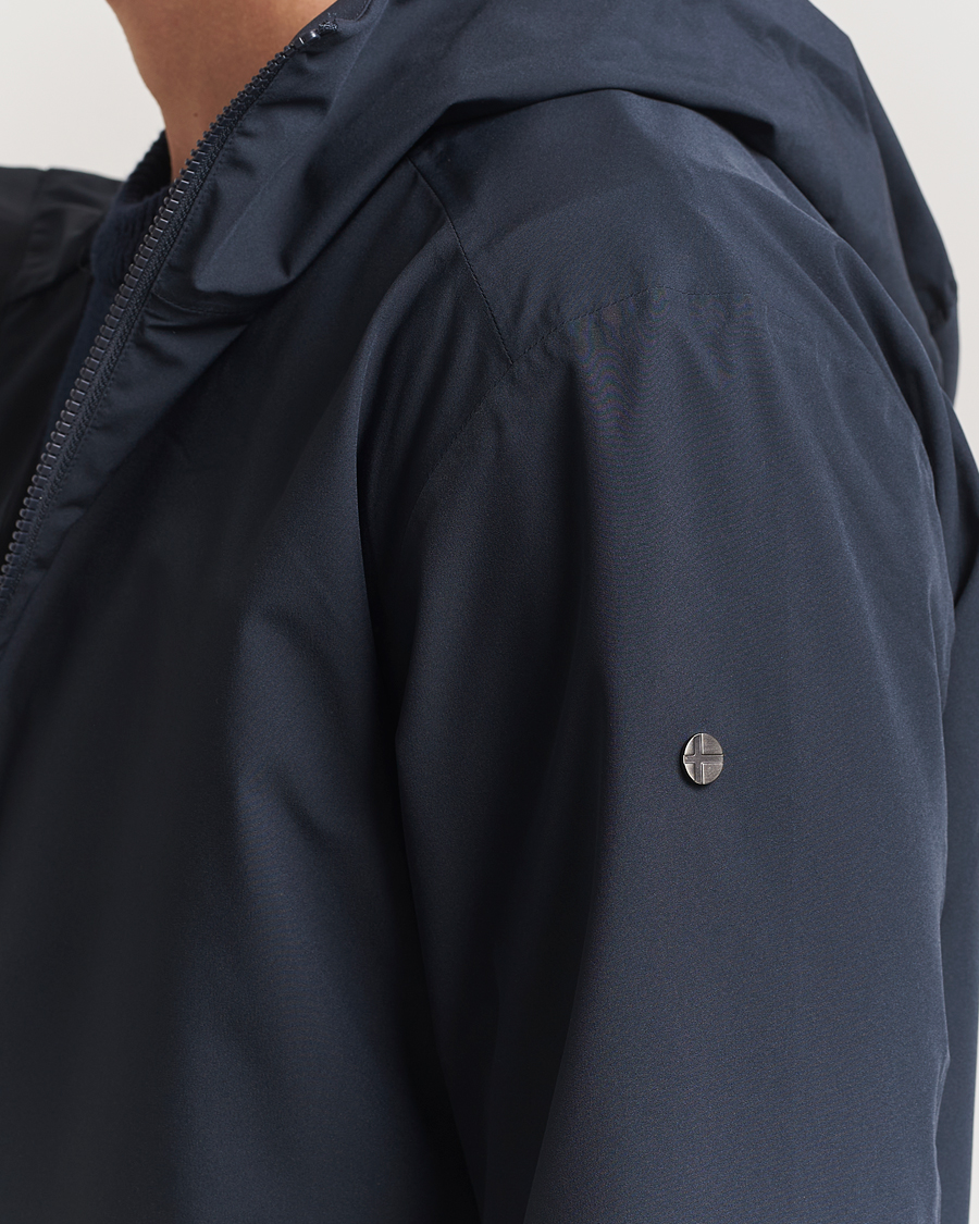 Hombres | Abrigos y chaquetas | Scandinavian Edition | Screen Waterproof Coat Midnight Blue