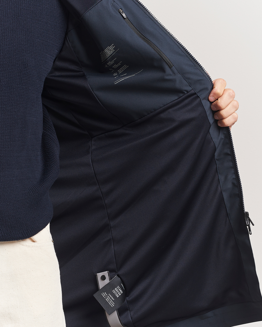 Hombres | Abrigos y chaquetas | Scandinavian Edition | Screen Waterproof Coat Midnight Blue