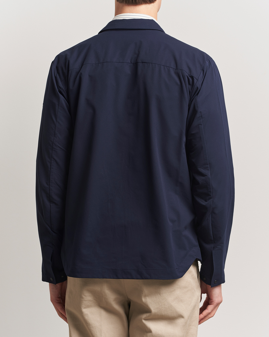 Hombres | Abrigos y chaquetas | Scandinavian Edition | Merge II Stretch Shirt Jacket Navy Blue