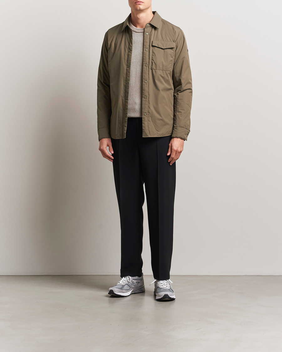 Hombres | Abrigos y chaquetas | Scandinavian Edition | Trip Water-Resistant Shirt Jacket Major Brown