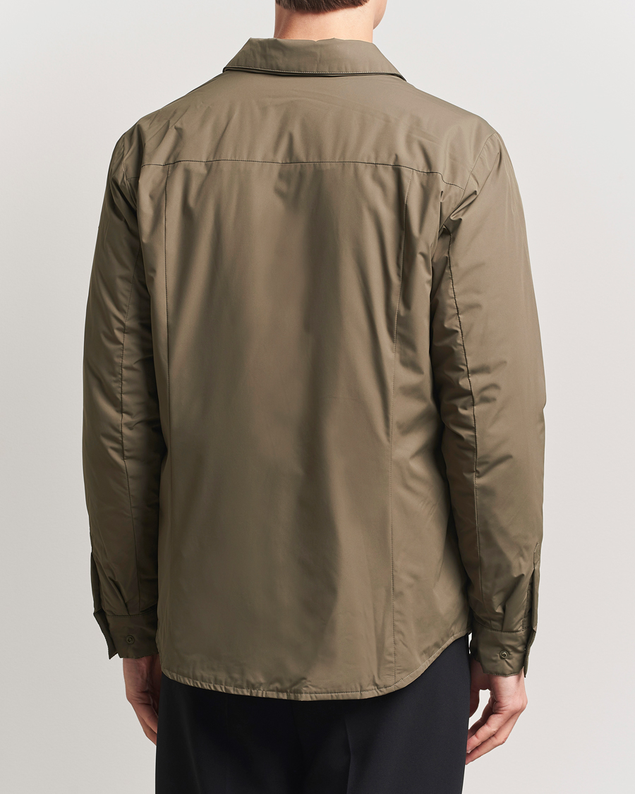 Hombres | Abrigos y chaquetas | Scandinavian Edition | Trip Water-Resistant Shirt Jacket Major Brown