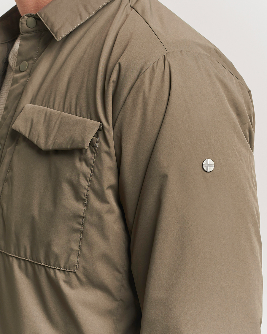 Hombres | Abrigos y chaquetas | Scandinavian Edition | Trip Water-Resistant Shirt Jacket Major Brown