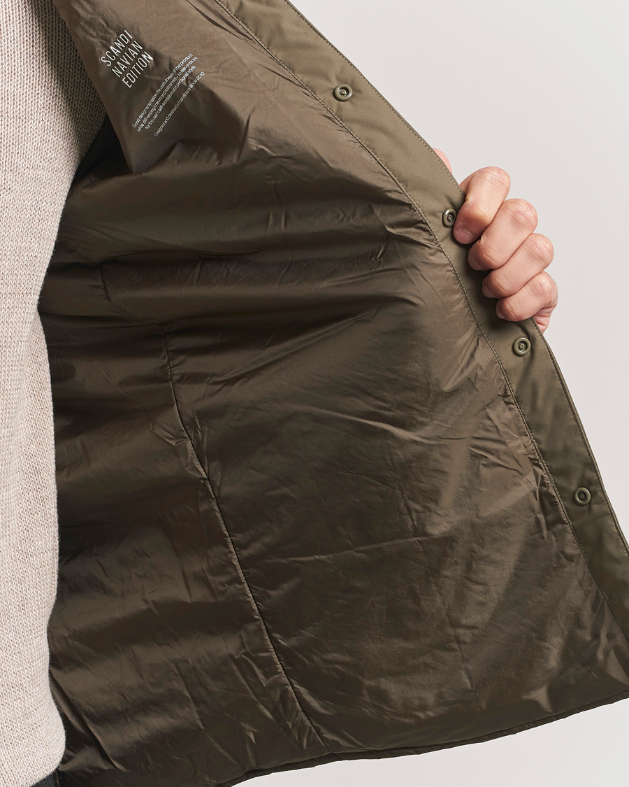 Hombres | Abrigos y chaquetas | Scandinavian Edition | Trip Water-Resistant Shirt Jacket Major Brown