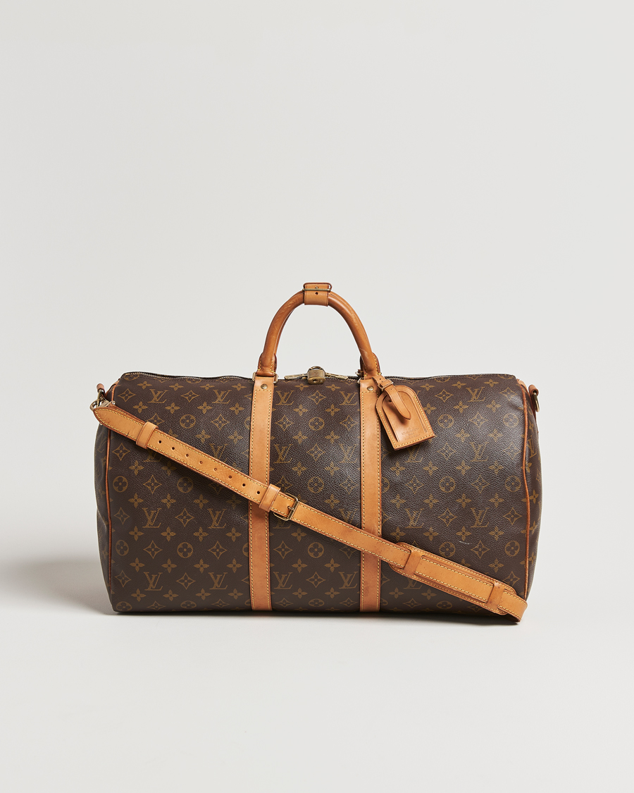 Hombres | Louis Vuitton Pre-Owned Keepall Bandoulière 50 Monogram  | Louis Vuitton Pre-Owned | Keepall Bandoulière 50 Monogram 