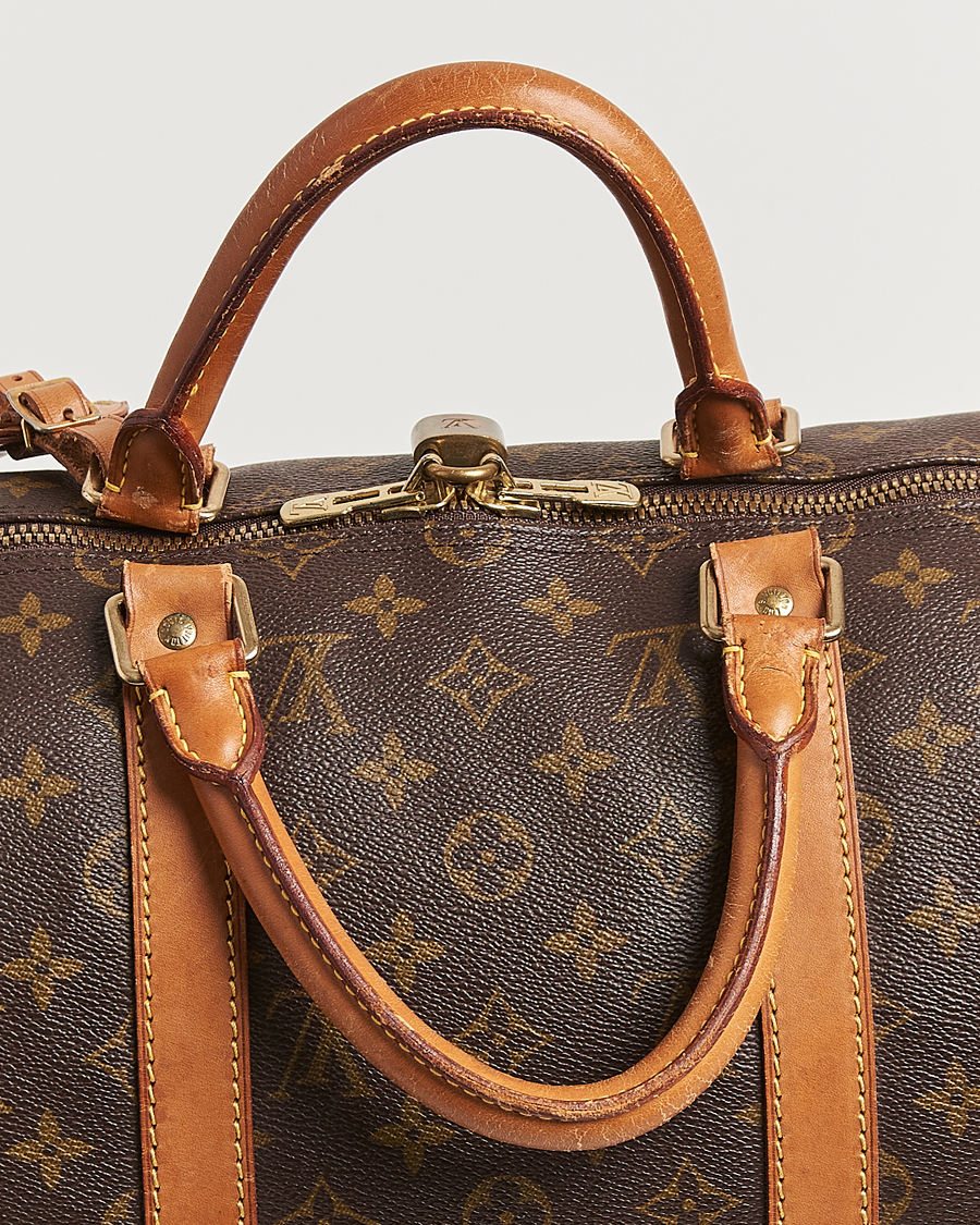 Hombres | Louis Vuitton Pre-Owned Keepall Bandoulière 50 Monogram  | Louis Vuitton Pre-Owned | Keepall Bandoulière 50 Monogram 