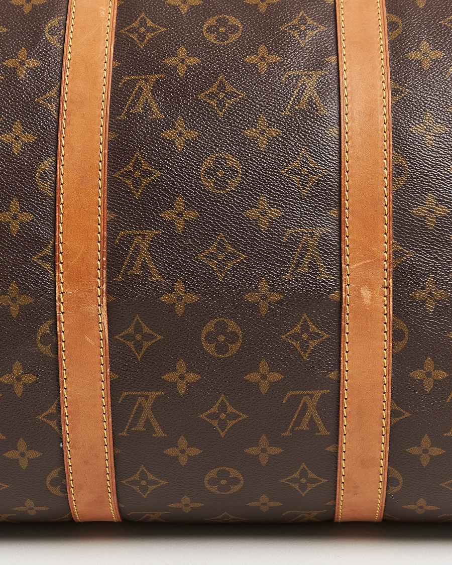 Hombres | Louis Vuitton Pre-Owned Keepall Bandoulière 50 Monogram  | Louis Vuitton Pre-Owned | Keepall Bandoulière 50 Monogram 