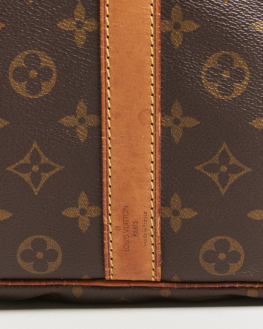 Hombres | Louis Vuitton Pre-Owned Keepall Bandoulière 50 Monogram  | Louis Vuitton Pre-Owned | Keepall Bandoulière 50 Monogram 