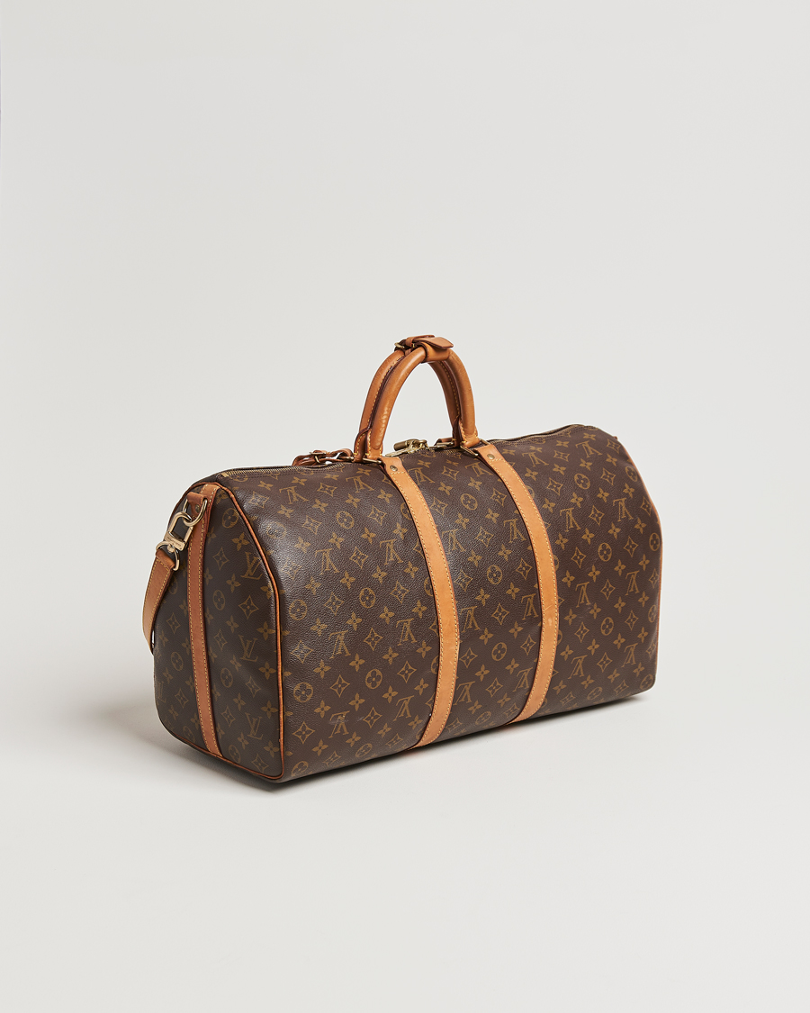 Hombres | Louis Vuitton Pre-Owned Keepall Bandoulière 50 Monogram  | Louis Vuitton Pre-Owned | Keepall Bandoulière 50 Monogram 